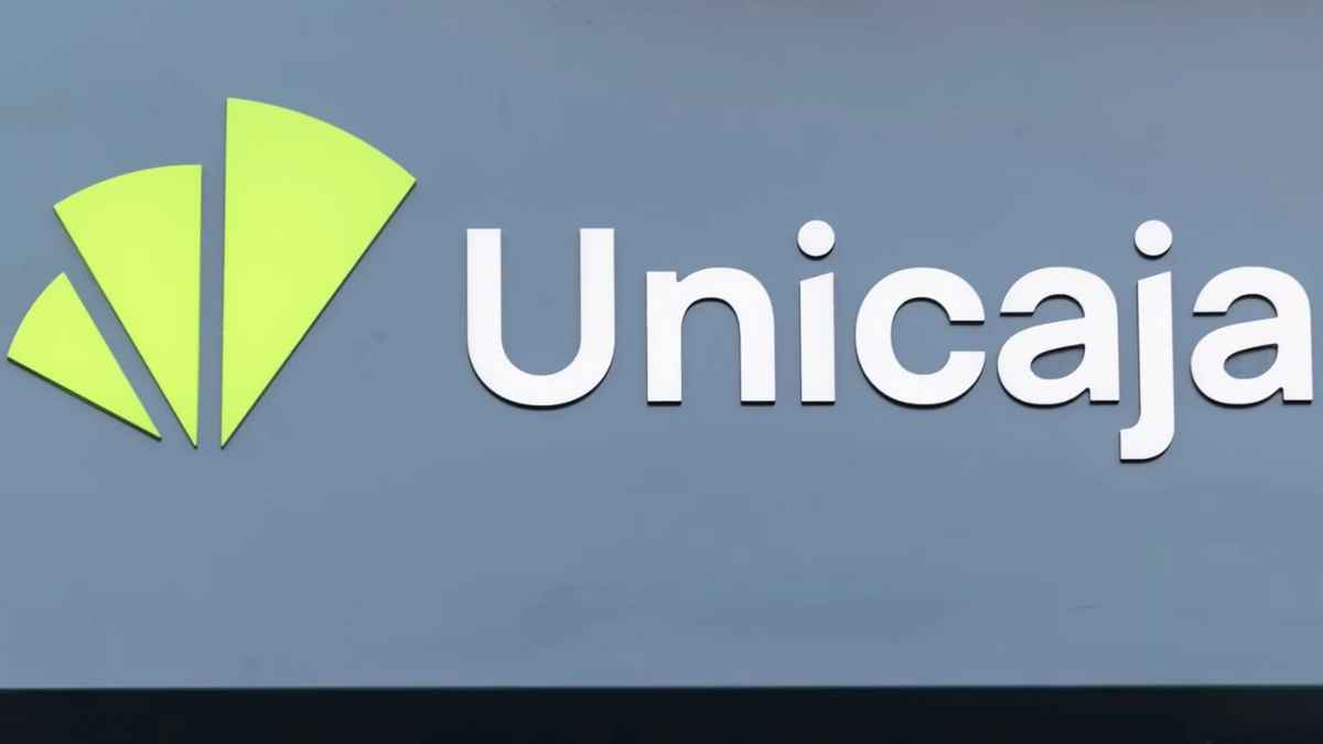 Logo de Unicaja Banco en la promoción de Bizum con 200 euros de regalo