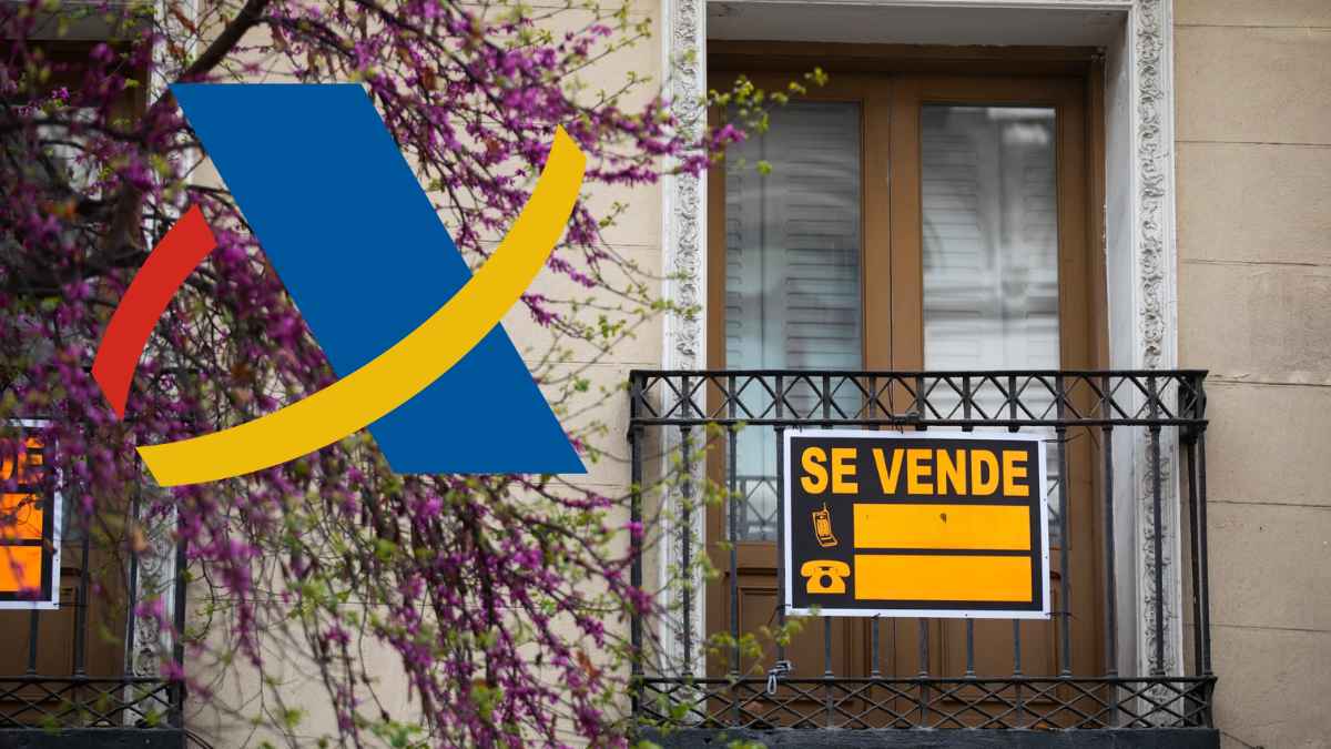 Agencia Tributaria aviso impuestos venta vivienda piso casa IRPF
