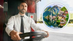 Conductor de autobús en Austria