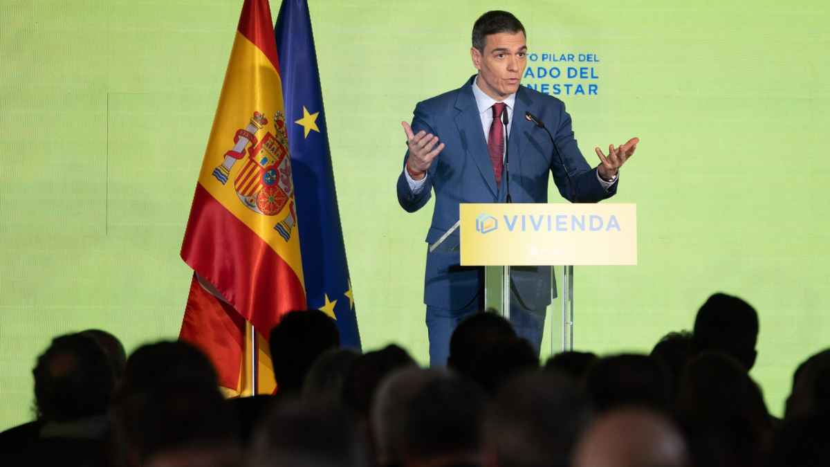 Pedro Sánchez anuncia ayudas de 30000 euros para jóvenes en alquiler con opción a compra y 10800 euros en vivienda rural