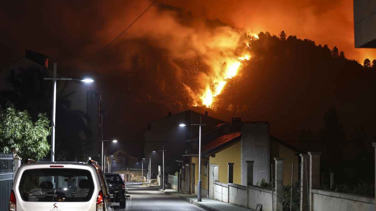 Incendios en Galicia con casas afectadas y ayudas para rehabilitación