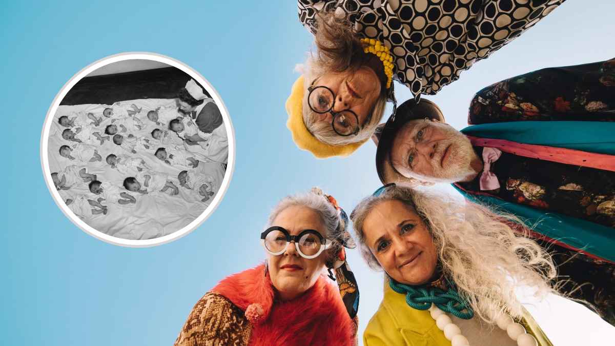 Personas mayores representando el impacto del baby boom en las pensiones en España