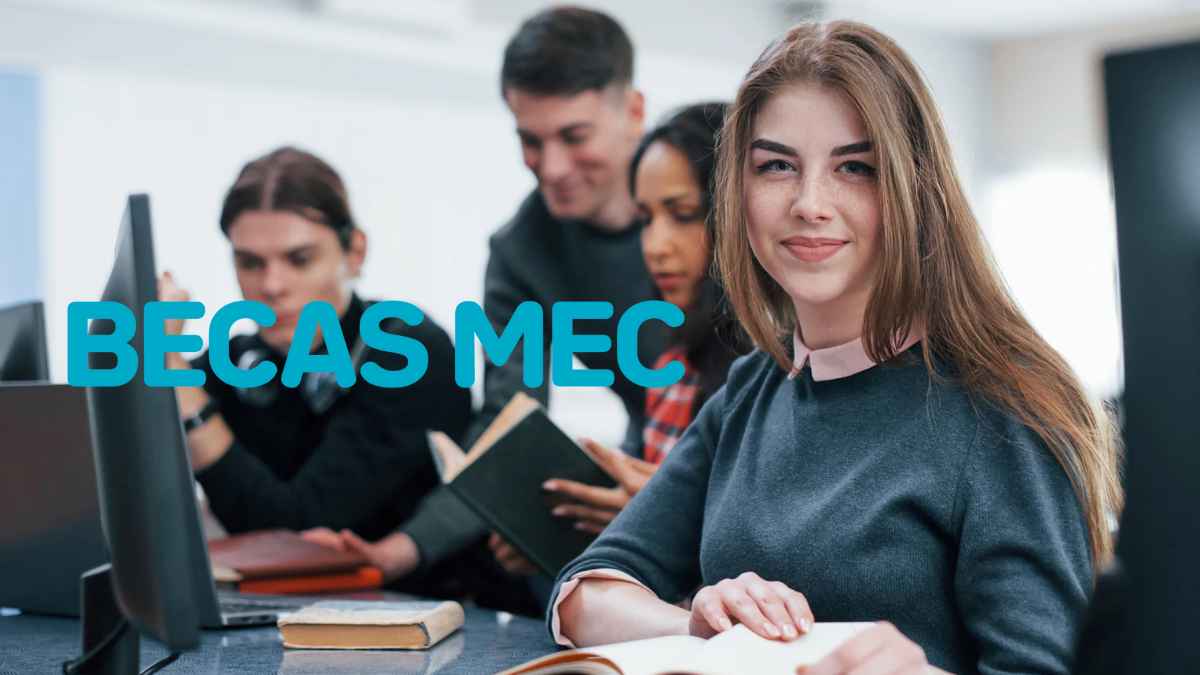 Estudiantes beneficiarios de la Beca MEC 2025 2026 en España