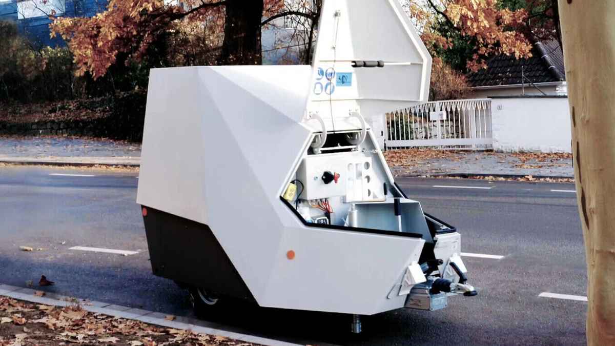 Carro radar de la DGT para controlar velocidad en carreteras y obras en España 2026