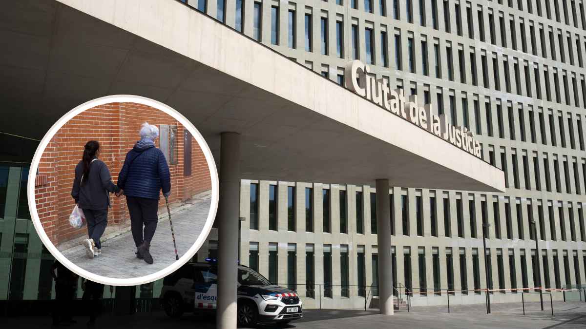 Cuidadora interna de Barcelona despedida tras comunicar embarazo en juicio