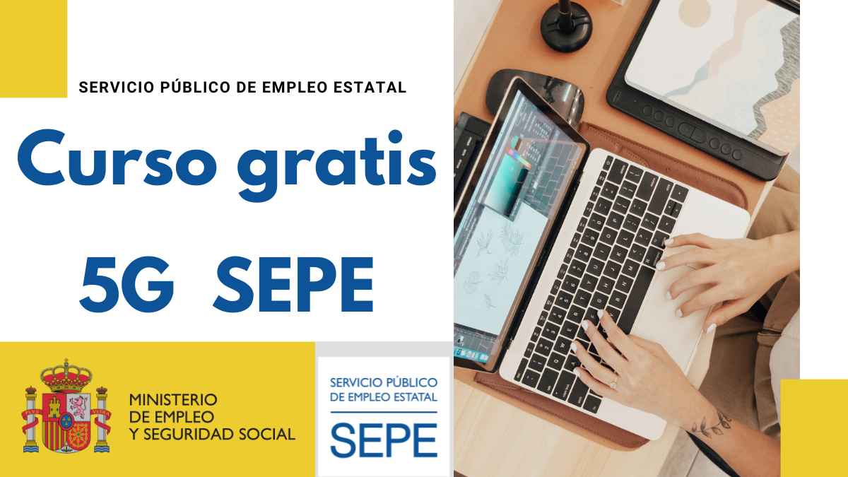 Curso gratis SEPE 5G con inteligencia artificial y big data