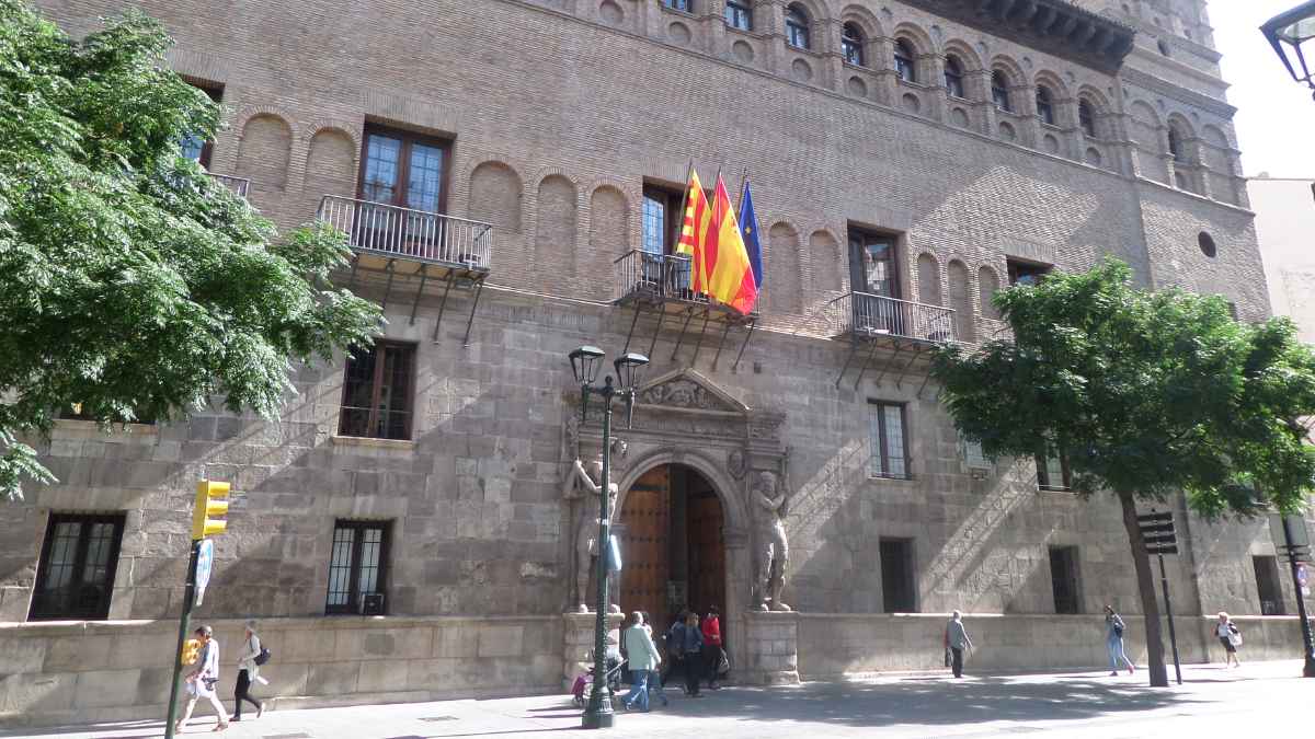 Sede del Tribunal Superior de Justicia de Aragón en Zaragoza