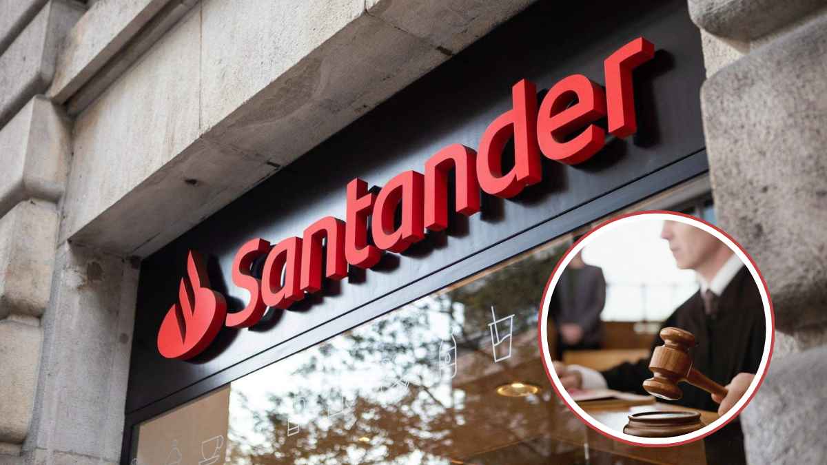 Despido trabajador Banco Santander por préstamos de clientes