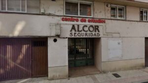 Fachada de Alcor Seguridad vinculada a condena por explotación laboral