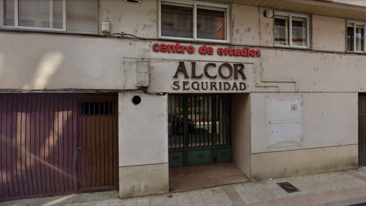 Fachada de Alcor Seguridad vinculada a condena por explotación laboral