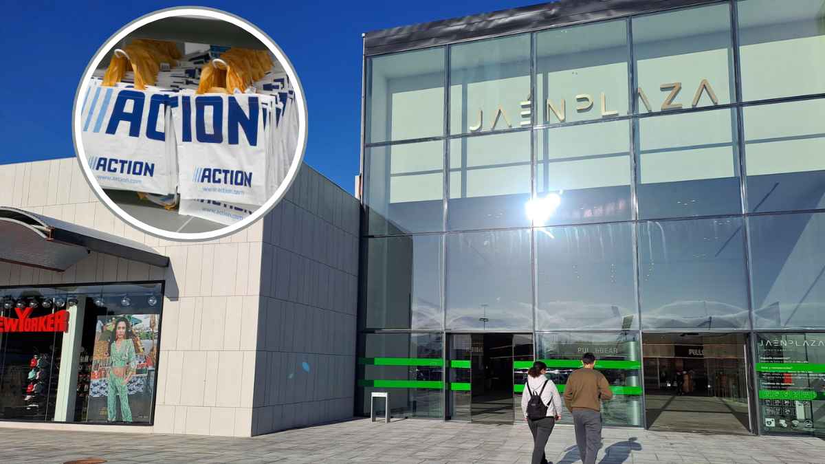 Nueva tienda Action en Jaén Plaza donde se necesitan adjuntos responsables de tienda