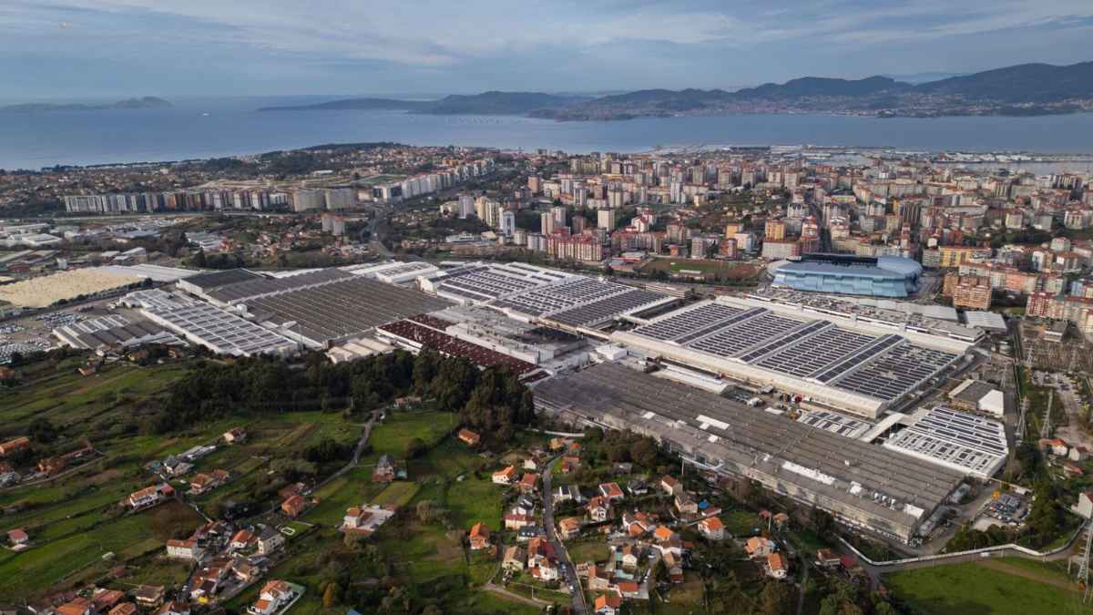 Planta de Stellantis en Vigo que ofrece 30 puestos de trabajo sin experiencia