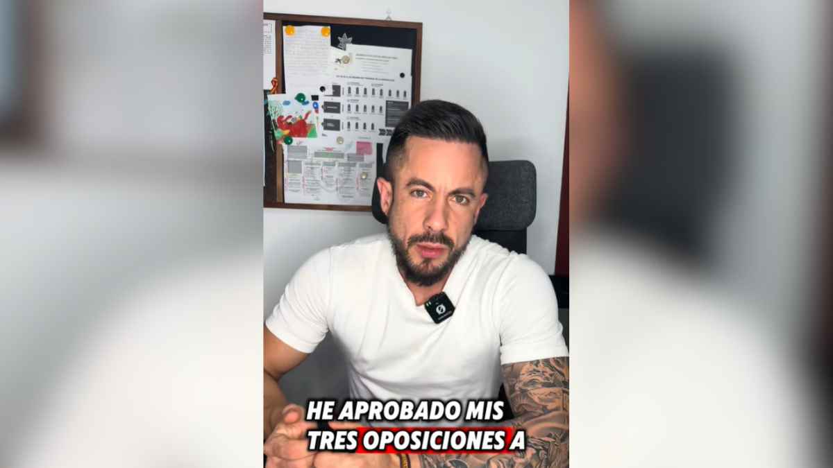 Guardia civil explica método de estudio para aprobar oposiciones a la primera