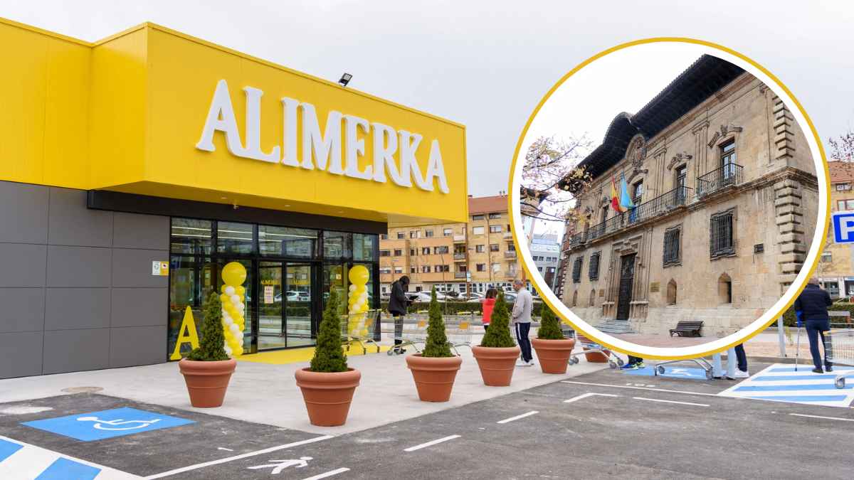 Supermercado Alimerka y Tribunal Superior de Justicia de Asturias en caso de indemnización laboral