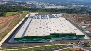 Almacén logístico de Lidl en Martorell Barcelona con 400 empleos