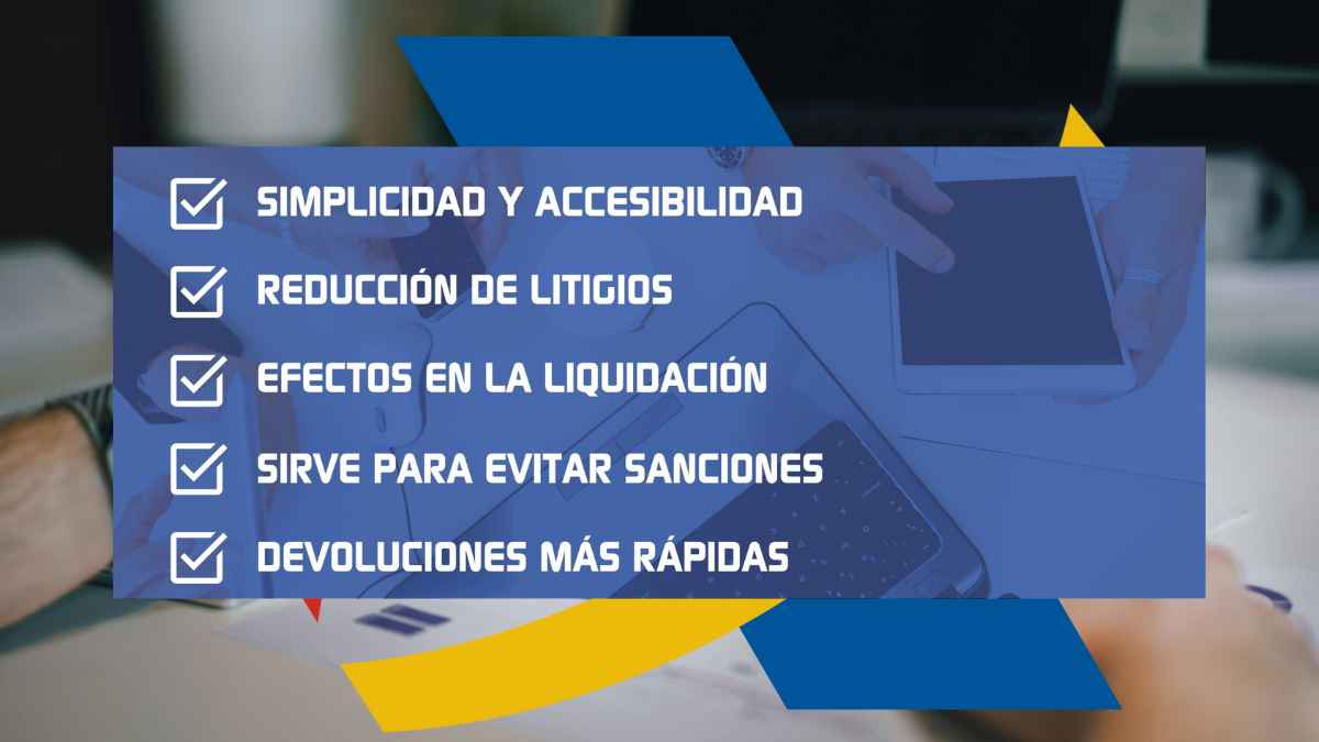 modificar declaración renta online 2024 ventajas simplificación devolución rápida