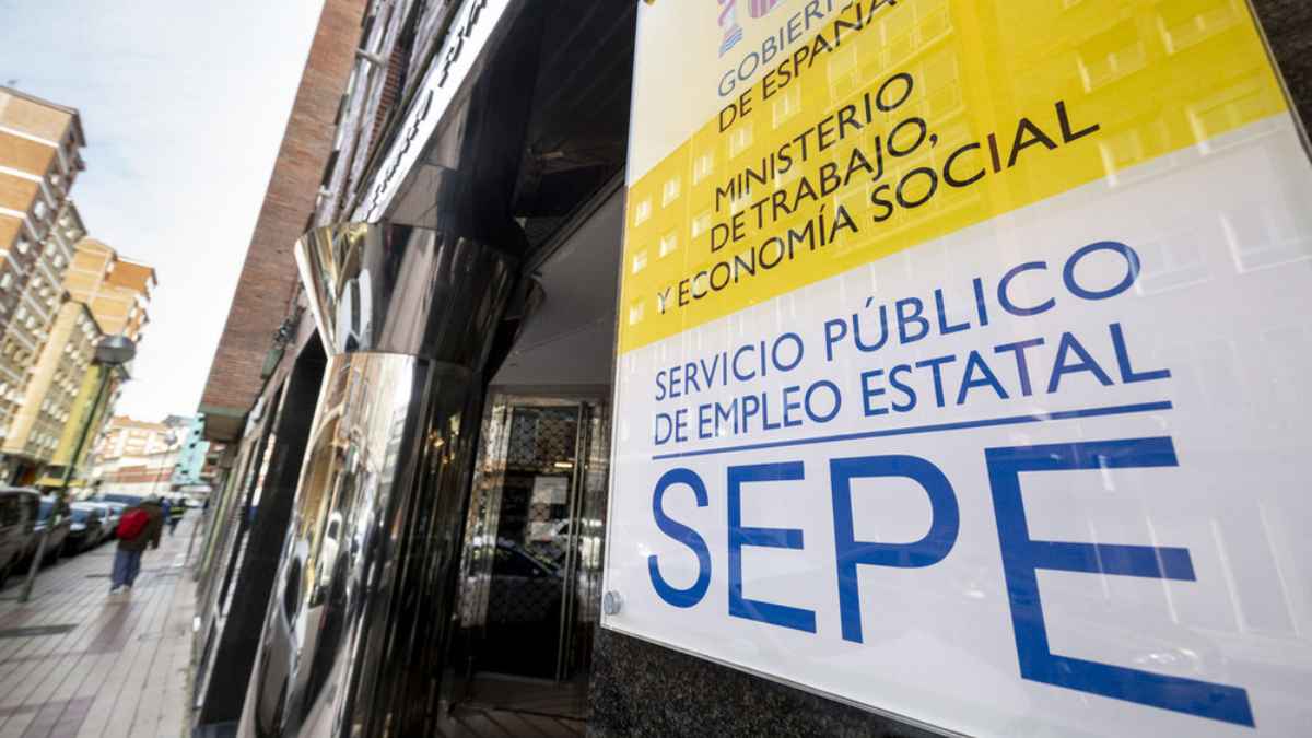 Oficina del SEPE para calcular el paro con sueldo de 1500 euros