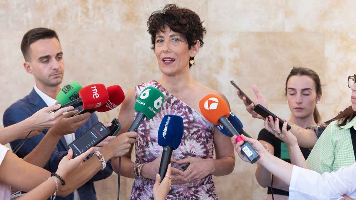 Rueda de prensa de la Seguridad Social