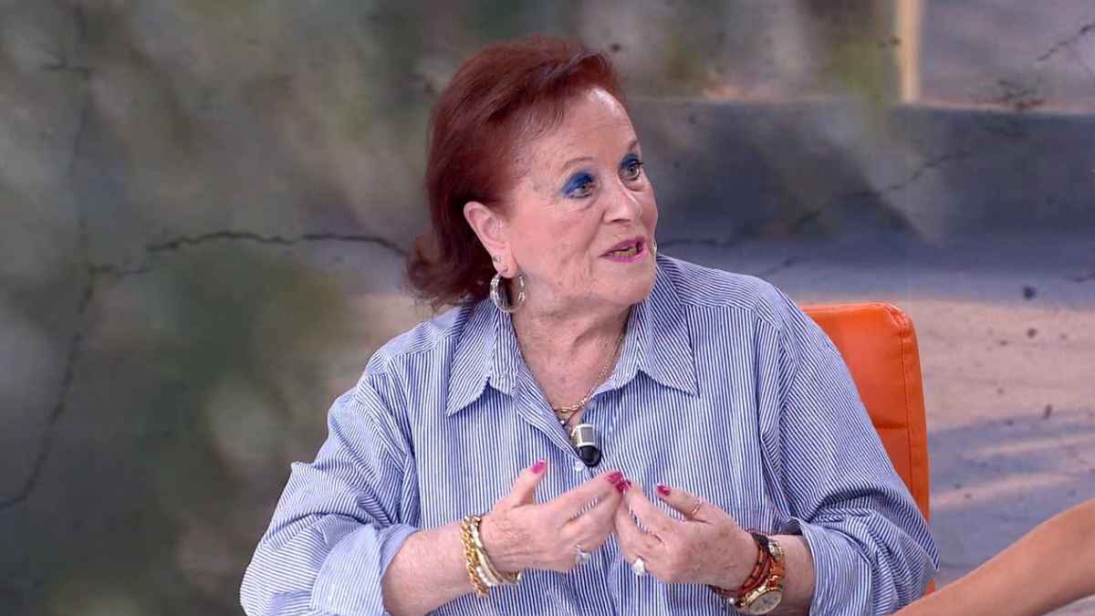 Pensionista Charo en televisión denuncia pensión de viudedad y jubilación insuficiente