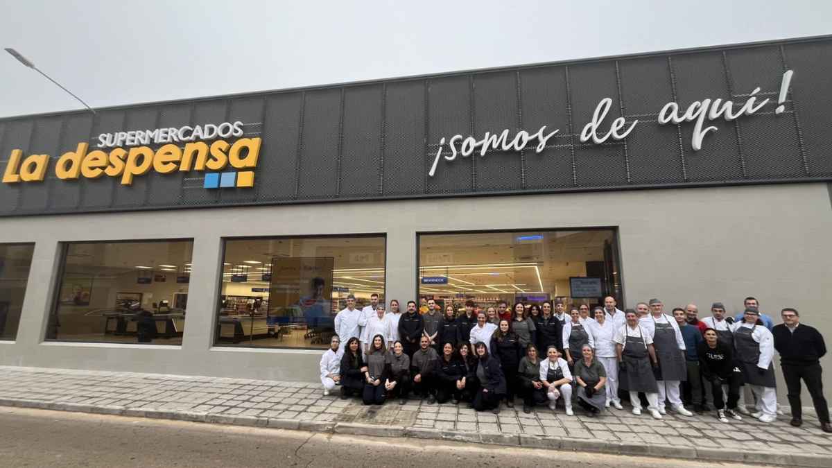 Personal de limpieza en Madrid en supermercados La Despensa