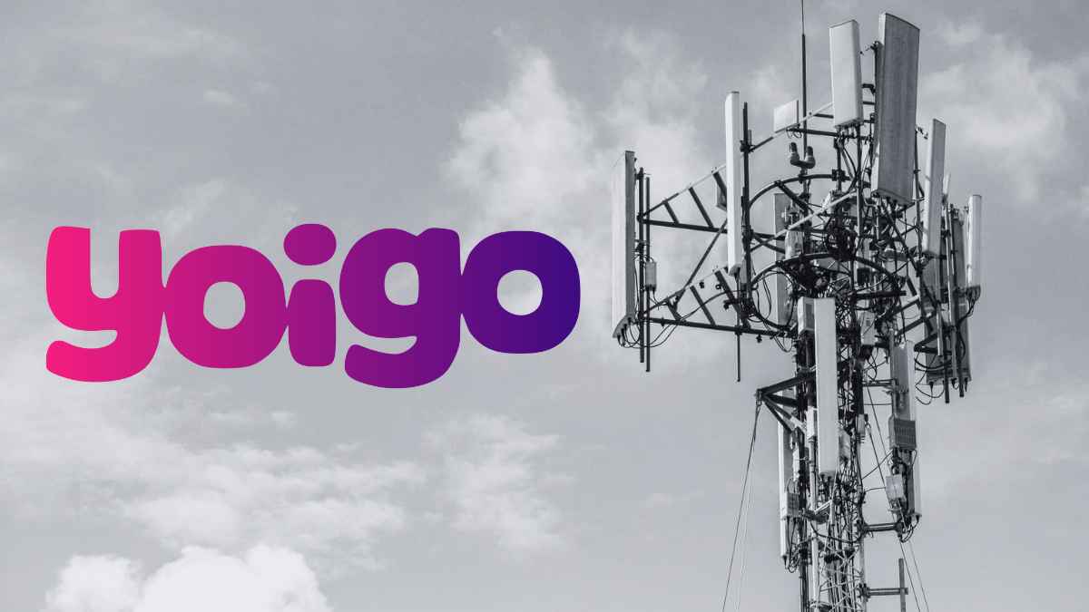 Antenas de Yoigo apagadas en España tras fusión con Orange