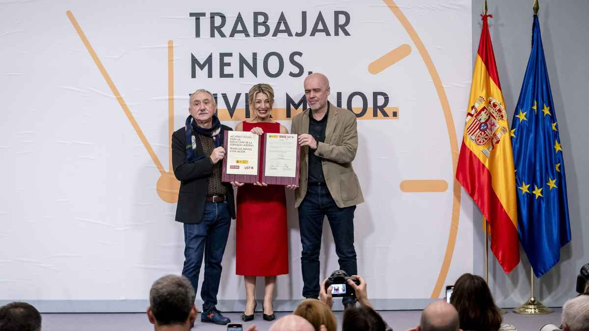 Gobierno presenta registro horario digital para reducir jornada laboral en España