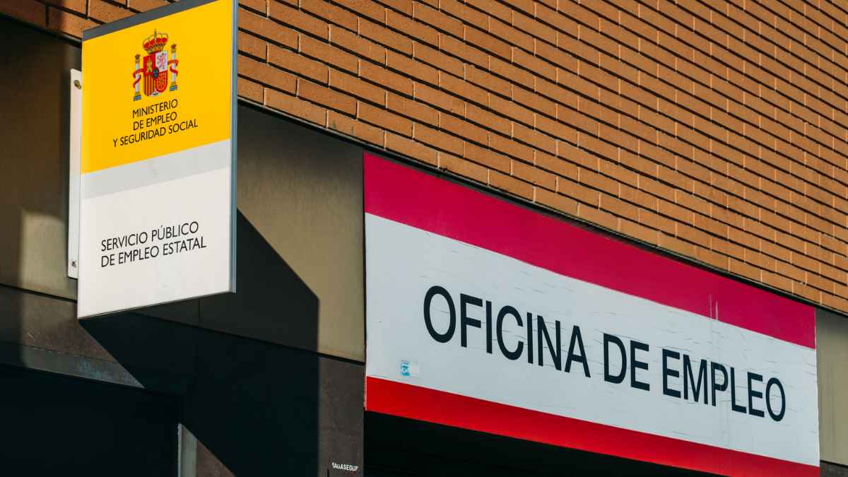 Oficina del SEPE donde se gestiona el paro por renuncia al trabajo