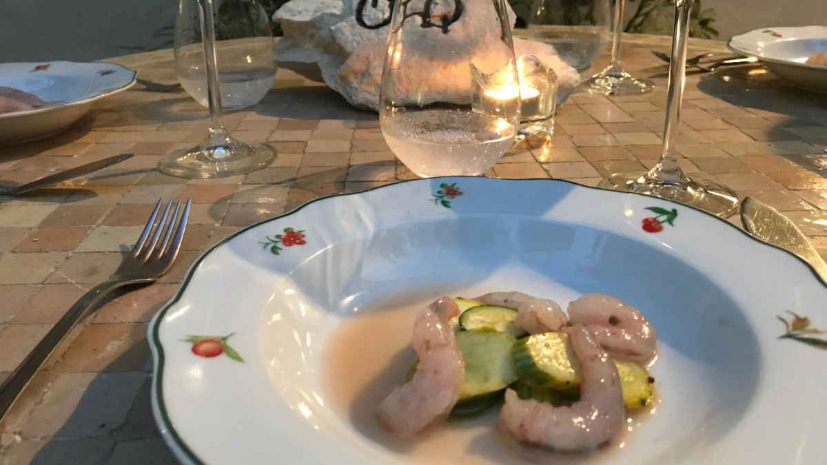 Plato del restaurante Michelin que cerrará en Cádiz por inviabilidad económica