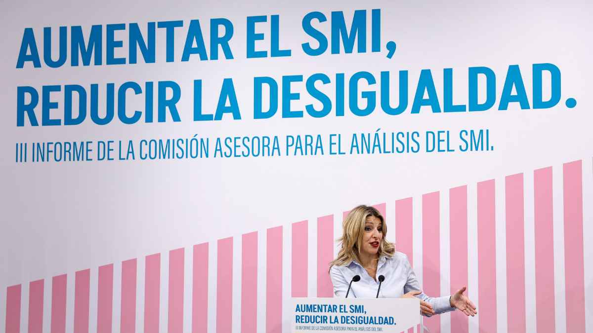 Aumentar el SMI y reducir la desigualdad con deducción de Hacienda en 2026
