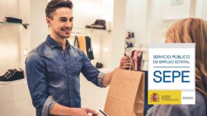 SEPE bolsa de trabajo con 1.616 puestos de dependiente en España
