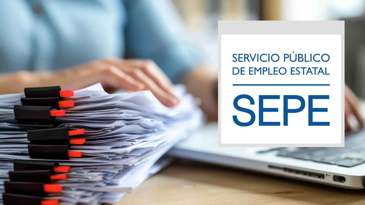 SEPE ofertas de empleo administrativos con sueldos hasta 25000 euros