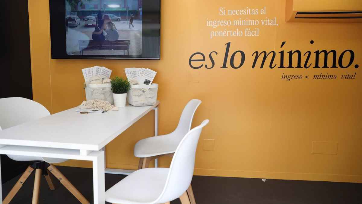 Oficina informativa del SEPE sobre el Ingreso Mínimo Vital y subsidio por desempleo