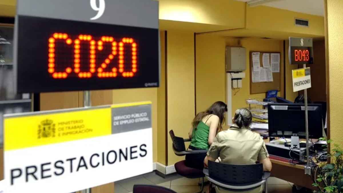 Oficina del SEPE con atención a prestaciones y subsidios por desempleo