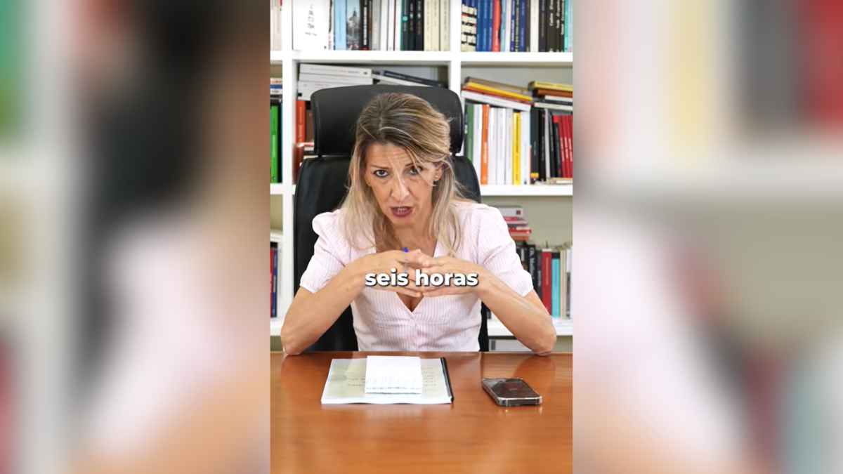 Yolanda Díaz explica derecho de seis horas semanales para buscar empleo tras despido