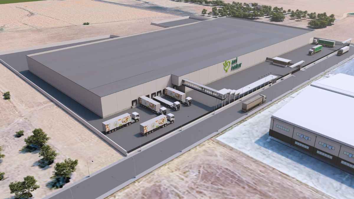 Macroplanta avícola de Aviserrano en La Carlota (Córdoba) que generará 1.500 empleos