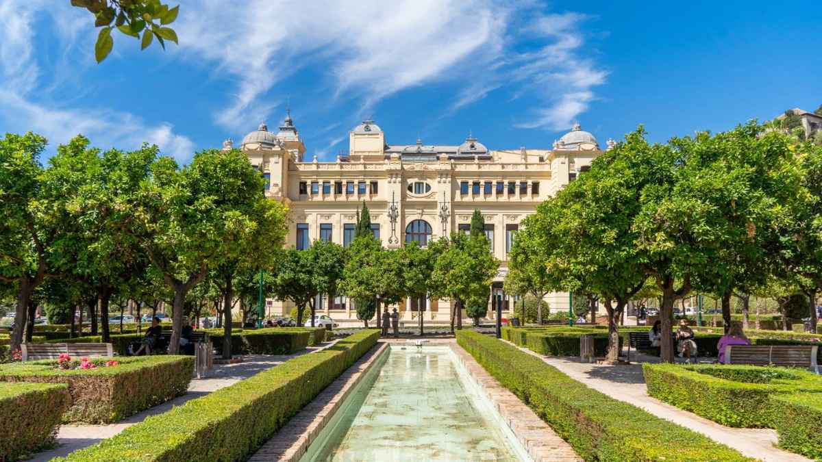 Ayuntamiento de Málaga, sede del Consistorio que anuncia 266 plazas de empleo público