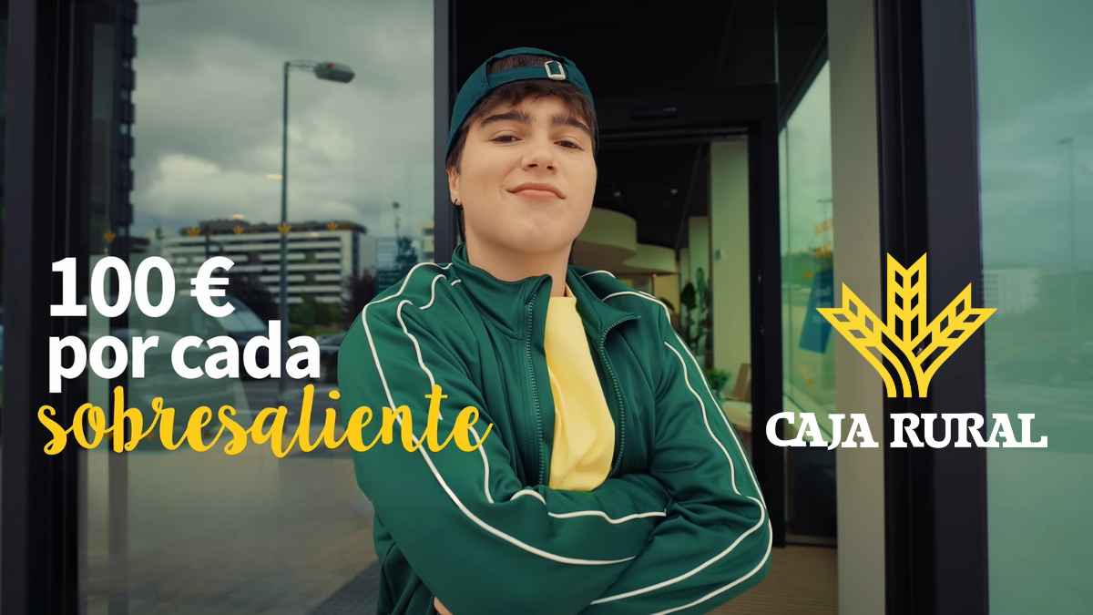 Caja Rural premia a estudiantes de Bachillerato con 100 euros por cada sobresaliente en la Beca Sobresaliente