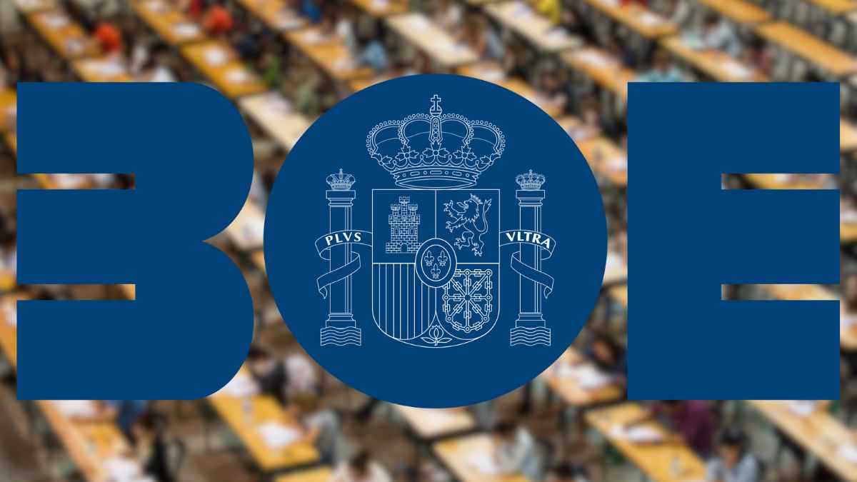BOE publica nueva oferta de empleo público con más de 1000 plazas en España octubre 2025