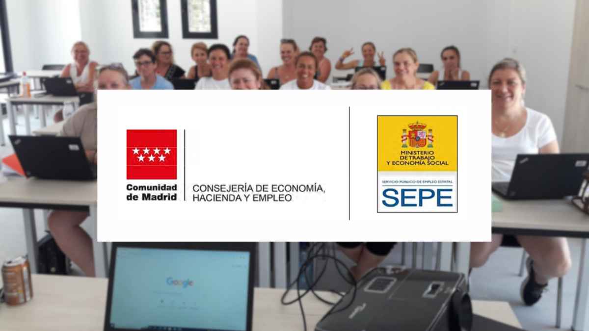 Cursos gratuitos del SEPE en Madrid con titulación oficial para trabajar en los sectores más demandados
