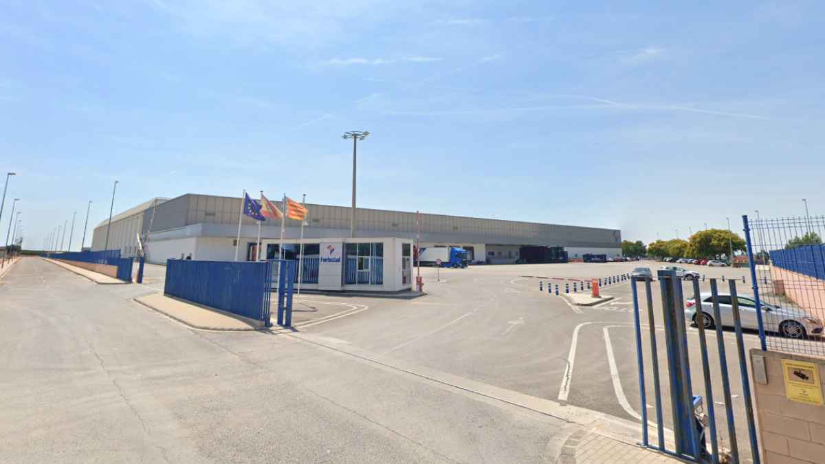 Almacén de Fontestad en Museros donde se ofrecen 400 empleos directos sin pasar por ETT
