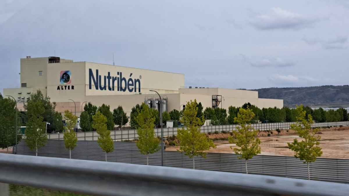 Fábrica de Nutribén en Meco Madrid donde se buscan operarios de producción por turnos