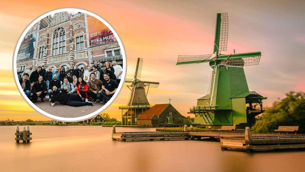 Trabajo en Países Bajos con sueldos de hasta 3700 euros a través del SEPE