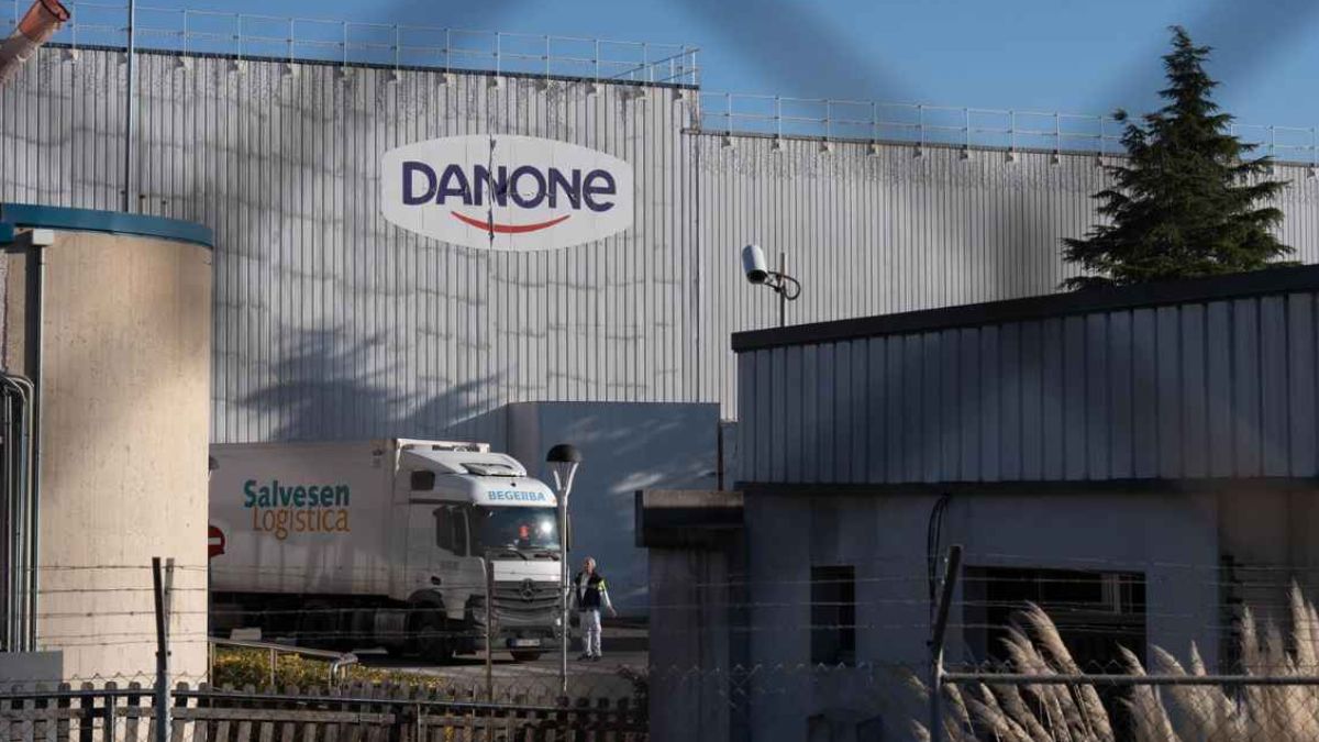 Planta de Danone en España donde se necesitan trabajadores para 26 vacantes con contrato indefinido