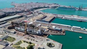 Astilleros de Puerto Real en Cádiz con nuevas ofertas de empleo