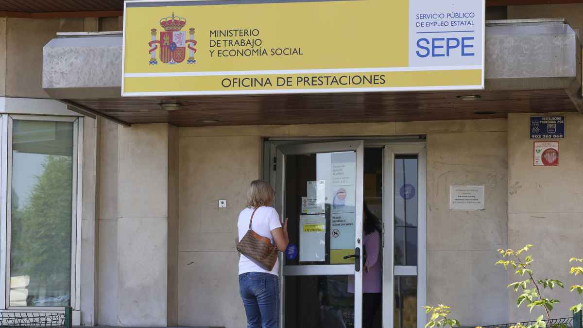 Oficina del SEPE donde se tramita la suspensión de la prestación por desempleo a padres y madres