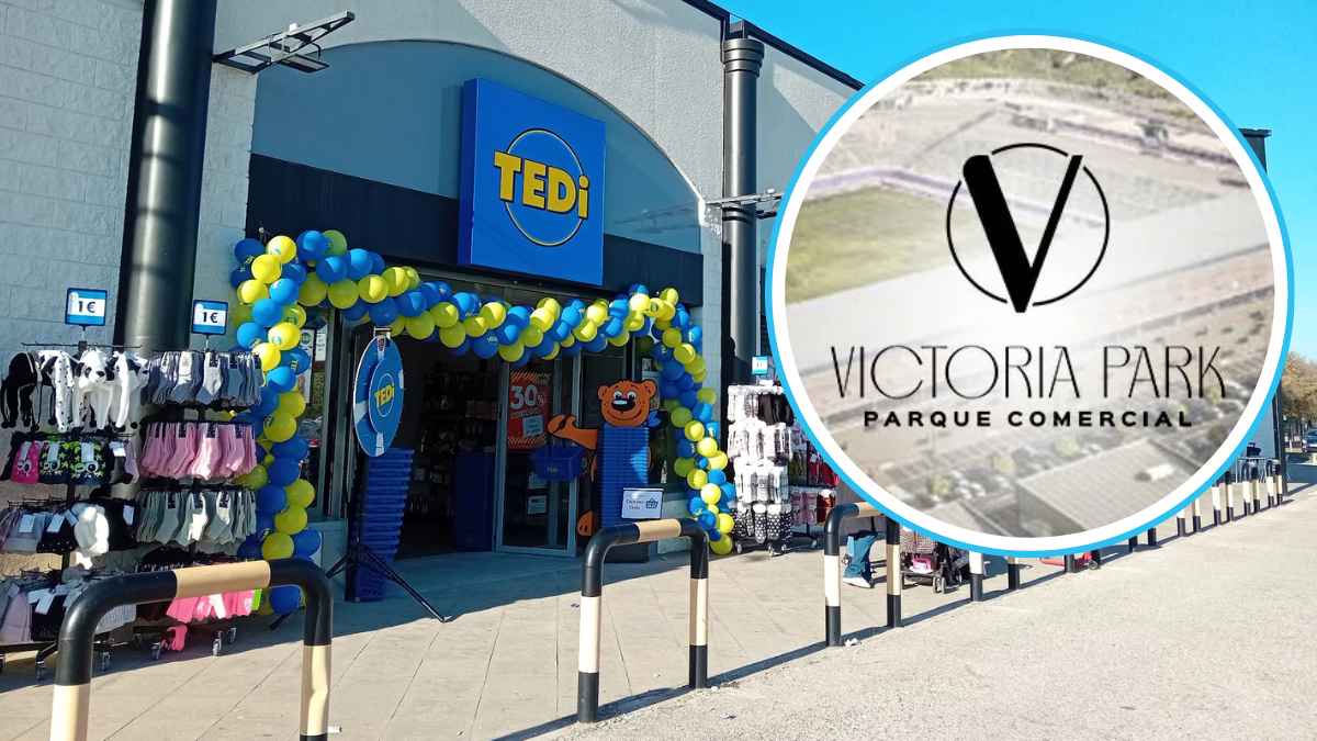 Tienda TEDi en Jaén inauguración en Victoria Park con ofertas de empleo disponibles