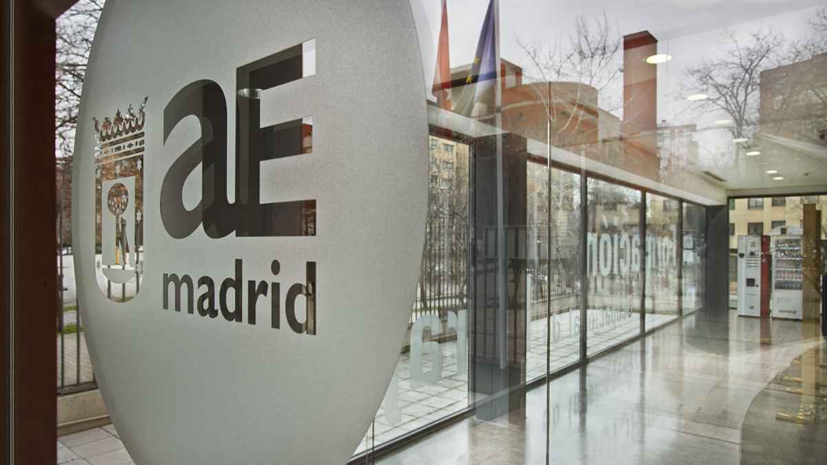 Instalaciones de la Agencia para el Empleo de Madrid en el distrito de Barajas