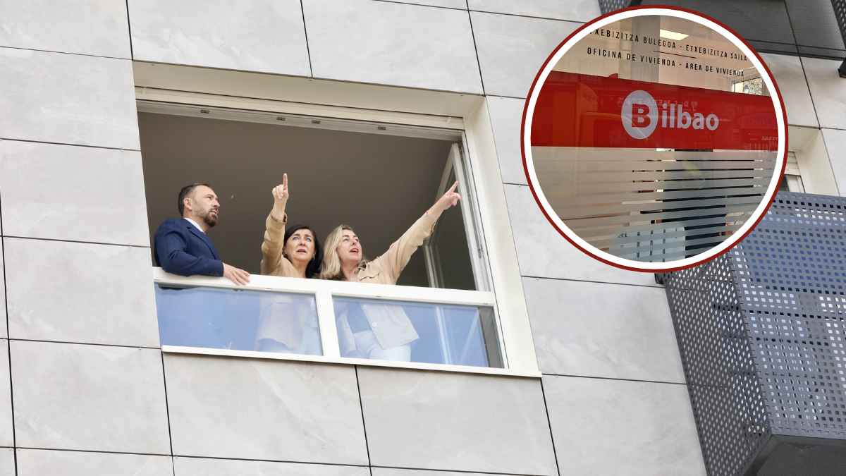 Ayuntamiento de Bilbao ofrece piso por 55 euros y trabajos comunitarios