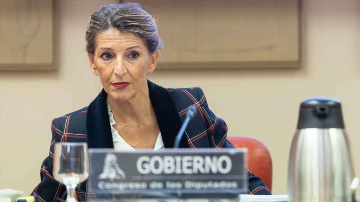 Representante del Gobierno durante una comparecencia sobre el control y sanciones a empleadores del hogar.