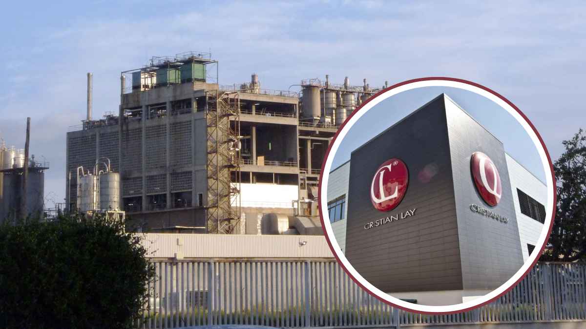 Fábrica de Cristian Lay en El Prat cerrada por inviabilidad económica y ERE para toda la plantilla